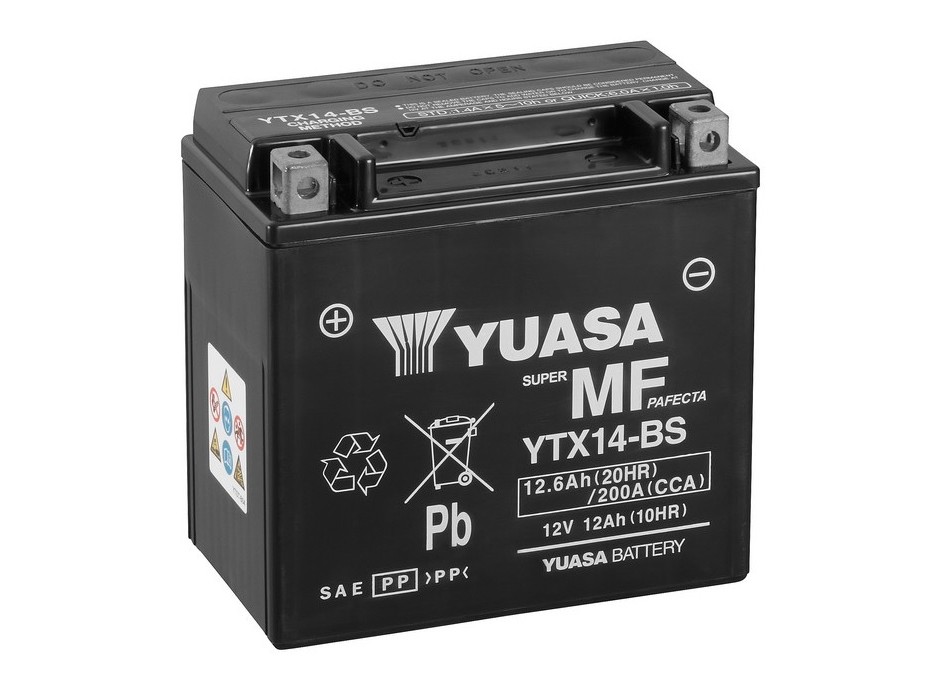 Yuasa Ytx14-Bs Battery