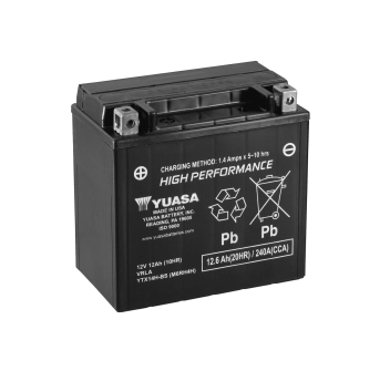 Yuasa Ytx14h-Bs Battery