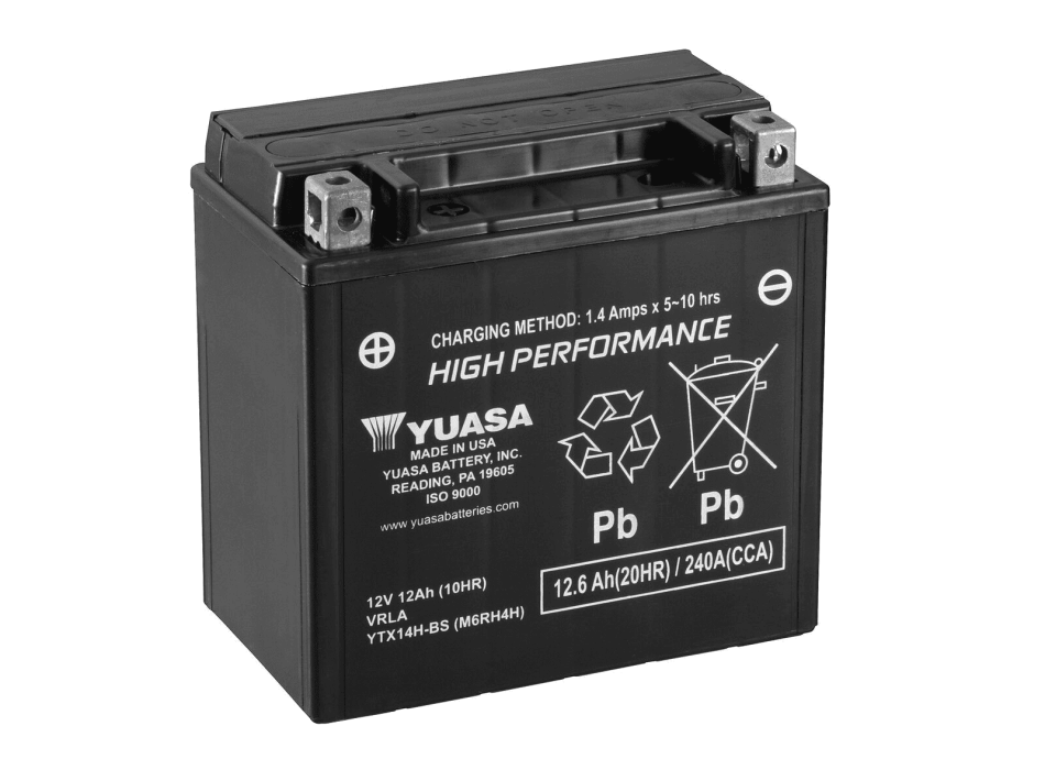 Yuasa Ytx14h-Bs Battery