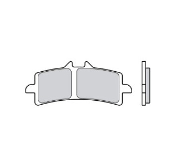 Zcoo B005 Exc Racing Pads