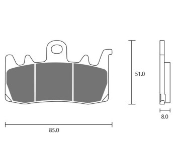 Zcoo Racing Pads B007ex