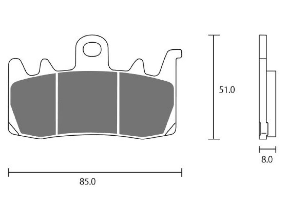 Zcoo Racing Pads B007ex