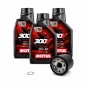 3-Liter Service Kit for Aprilia RS660 / Tuono 660 with Motul 300V 10W50