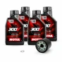 4 Liters RSV4 Tuono V4 Maintenance Kit With Motul 300V 15W50