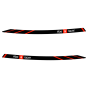 Original Aprilia RS457 Rim Stickers 2S002204