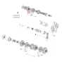 Aprilia Gearbox Fork TUONO V4 85252R