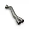 Aprilia RS/Tuono 660 2025 e5+ (26 USA) De-Kat Midpipe for SC-PROJECT 2S002397 exhaust by Gabro Racing