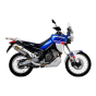 Arrow Indy Race Slip-On 72637PO for Aprilia Tuareg 660