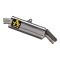 Arrow Indy Race Slip-On 72637PO for Aprilia Tuareg 660