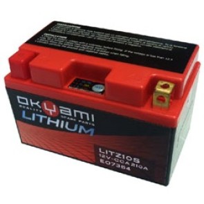 Okyami 10ah lithium battery