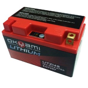 Okyami 14ah lithium battery