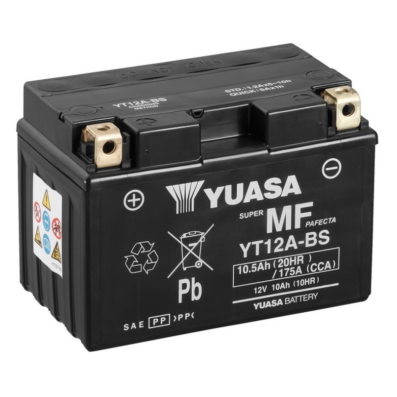 Yuasa Yt12a-bs battery