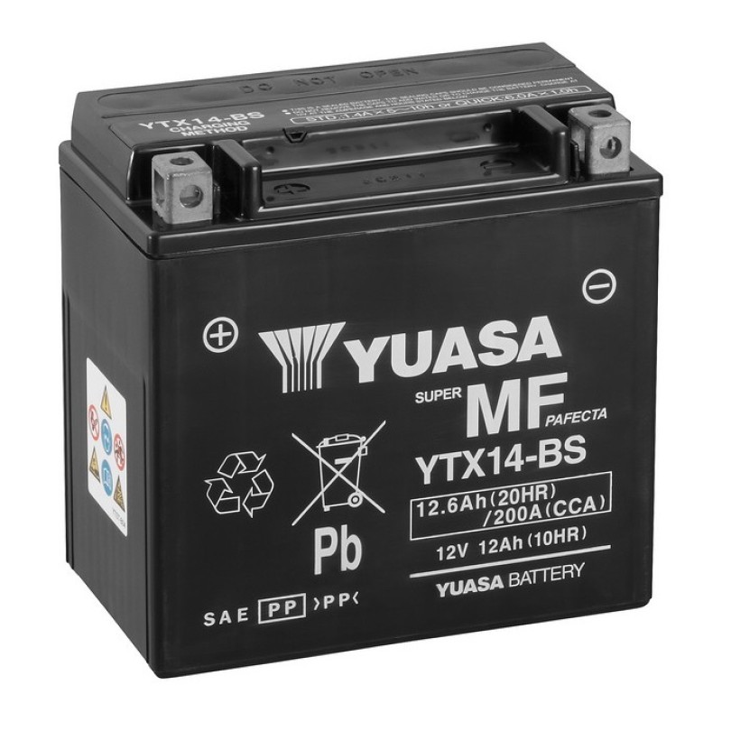 Yuasa Ytx14-bs battery