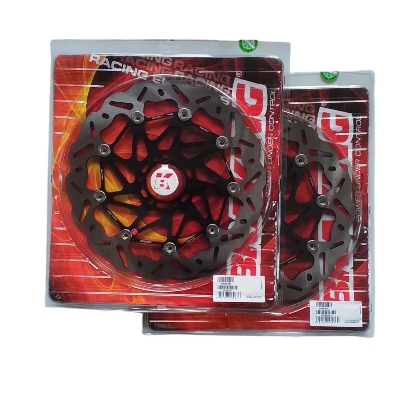 Braking SK2 320mm Brake Discs part no. WK001 for Aprilia