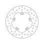 Brembo Fixed Gold Series Rear Brake Disc 68b407g6