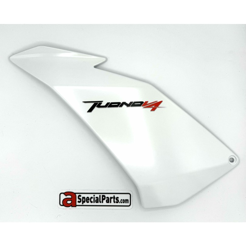 Left Fairing Tuono V4 1000 Aprc Abs 2014 White B04583300xb9