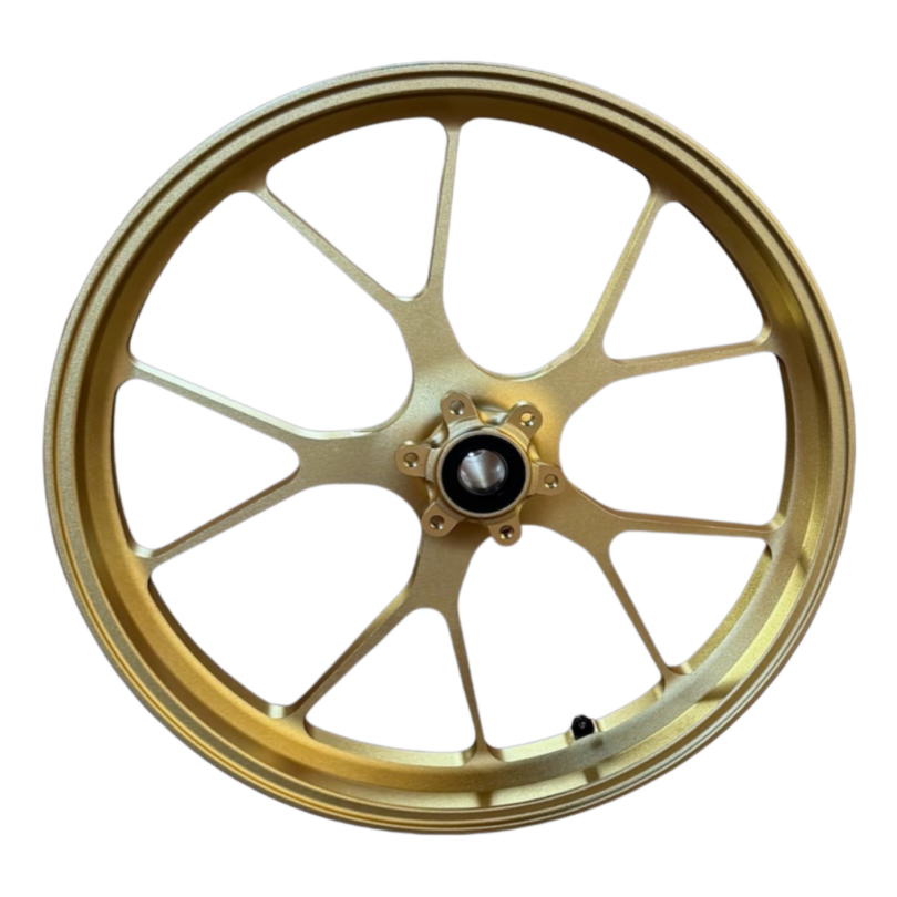 Aprilia RSV4 2022 Gold Forged Front Wheel - Item 2B011609