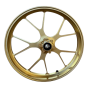 Aprilia RSV4 2022 Gold Forged Front Wheel - Item 2B011609