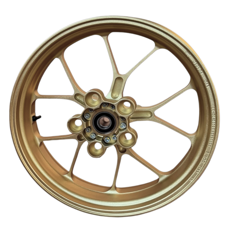 Aprilia RSV4 2022 Gold Forged Rear Wheel - Item 2B011607
