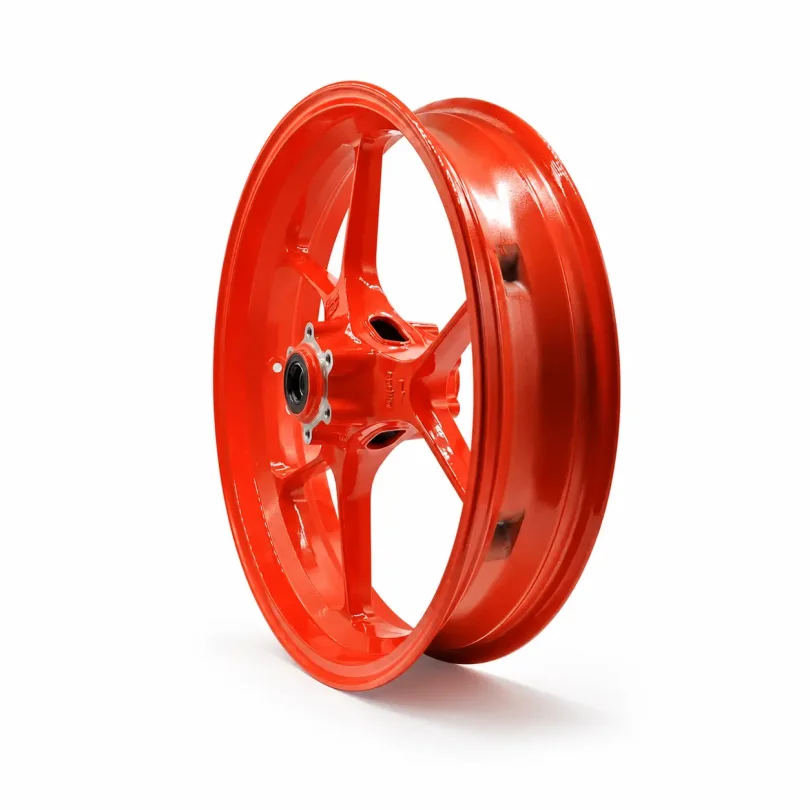 Original red front wheel Tuono 1100 Factory