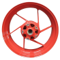 Rear Wheel Red Aprilia RS457 2B012668