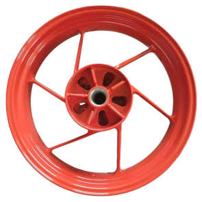 Rear Wheel Red Aprilia RS457 2B012668