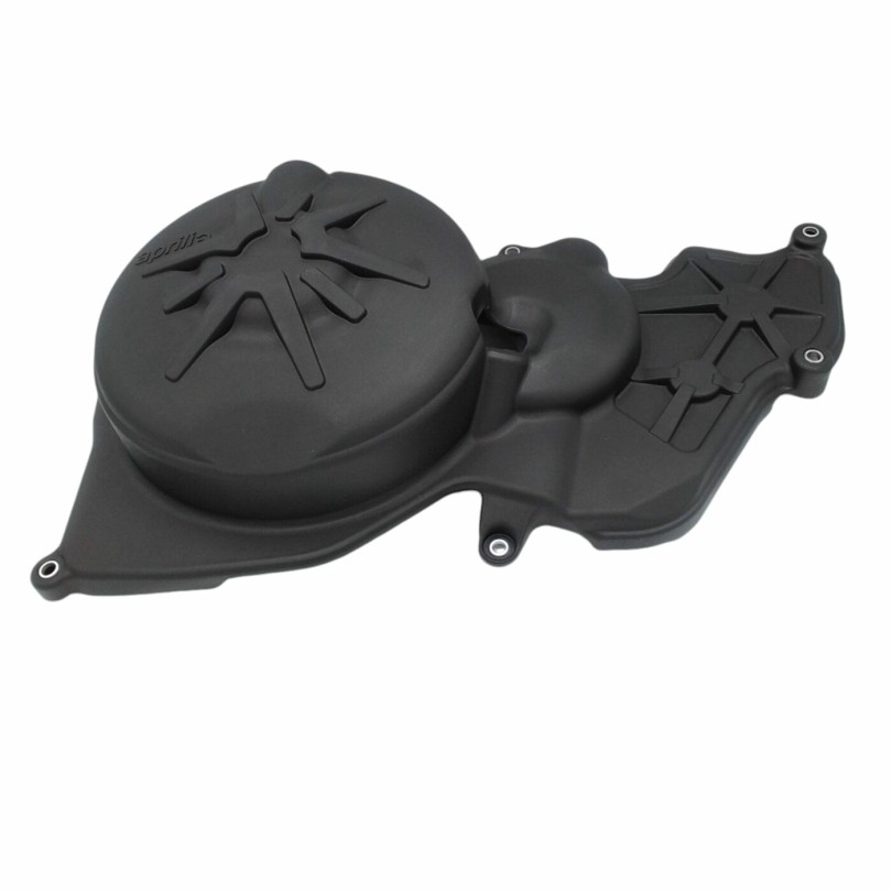 Soundproofing protection cover for clutch side of RSV4 Tuono V4 - item 1A016761