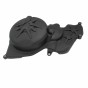 Soundproofing protection cover for clutch side of RSV4 Tuono V4 - item 1A016761