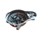 Clutch side cover, item 1A019260, original Aprilia