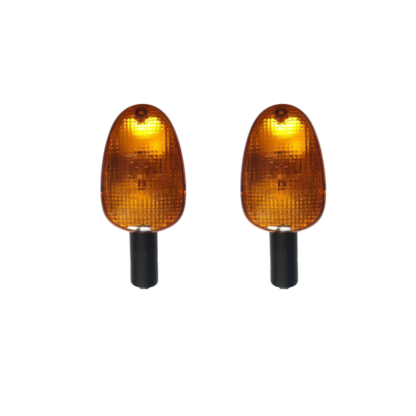 Pair of orange direction indicators for RSV1000