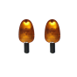 Pair of orange direction indicators for RSV1000