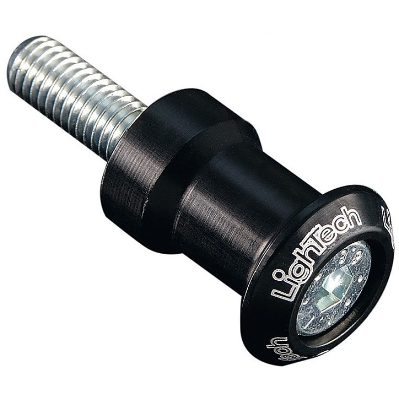 Pair of Lightech Black Kickstand Supports