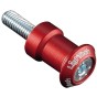 Pair of Lightech Red Kickstand Supports