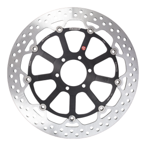Pair of Braking STX73 320 mm brake discs for Aprilia