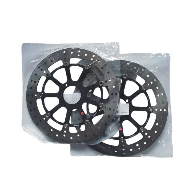 Pair of Braking STX73 330 mm brake discs for Aprilia