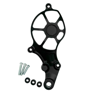 Flyhammer Sprocket Cover Aprilia Rsv4 E Tuono V4 2009-2025 Black