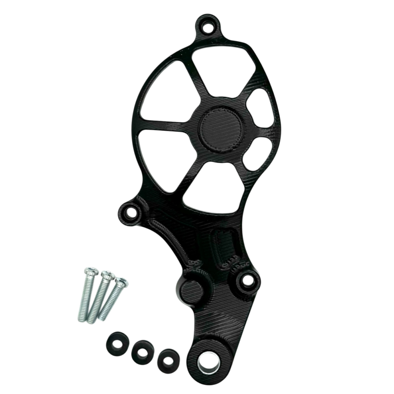Flyhammer Sprocket Cover Aprilia Rsv4 E Tuono V4 2009-2025 Black