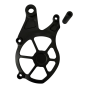 Flyhammer RS660, Tuono 660, Tuareg 660 Sprocket Cover - Black