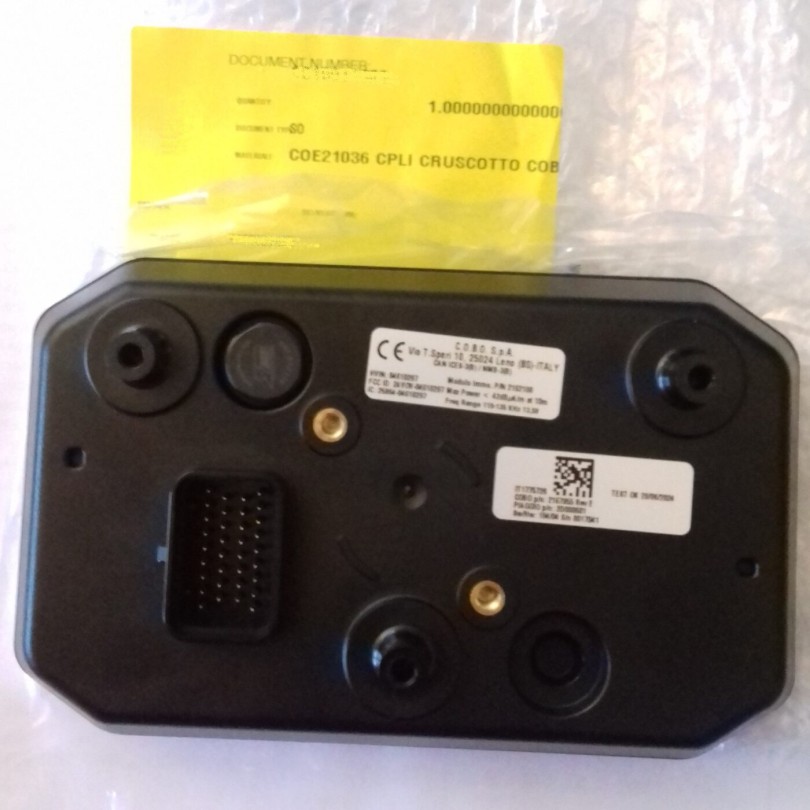 MM Race Dashboard COE21036 - Aprilia Racing RSV4 2021-2024 without immobilizer