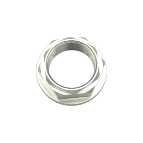 Ergal 7075 Front Wheel Nut for V4 V2 Anodized Silver