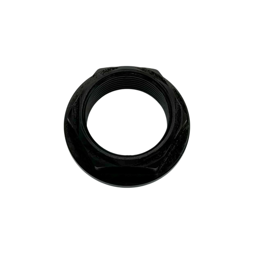 Front Wheel Nut In Ergal 7075 For V4 V2 Anodized Black