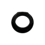Front Wheel Nut In Ergal 7075 For V4 V2 Anodized Black