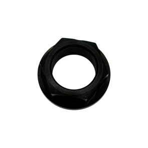 Rear Wheel Nut In Ergal 7075 For V4 V2 Anodized Black