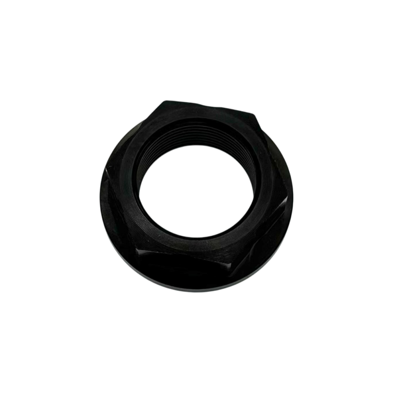 Rear Wheel Nut In Ergal 7075 For V4 V2 Anodized Black
