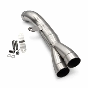 DeKat Midpipe For Aprilia RS660 Extrema 2023-2024 by Gabro Racing