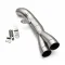 Aprilia RS660 Extrema 2023-2024 DeKat Midpipe by Gabro Racing
