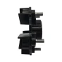 Dilone lightweight Rear Sprocket Holder Carrier for RS660, Tuono 660, Tuareg 660 – Black Anodized