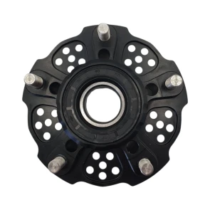 Dilone lightweight Rear Sprocket Holder Carrier for RS660, Tuono 660, Tuareg 660 – Black Anodized
