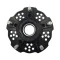 Dilone lightweight Rear Sprocket Holder Carrier for RS660, Tuono 660, Tuareg 660 – Black Anodized
