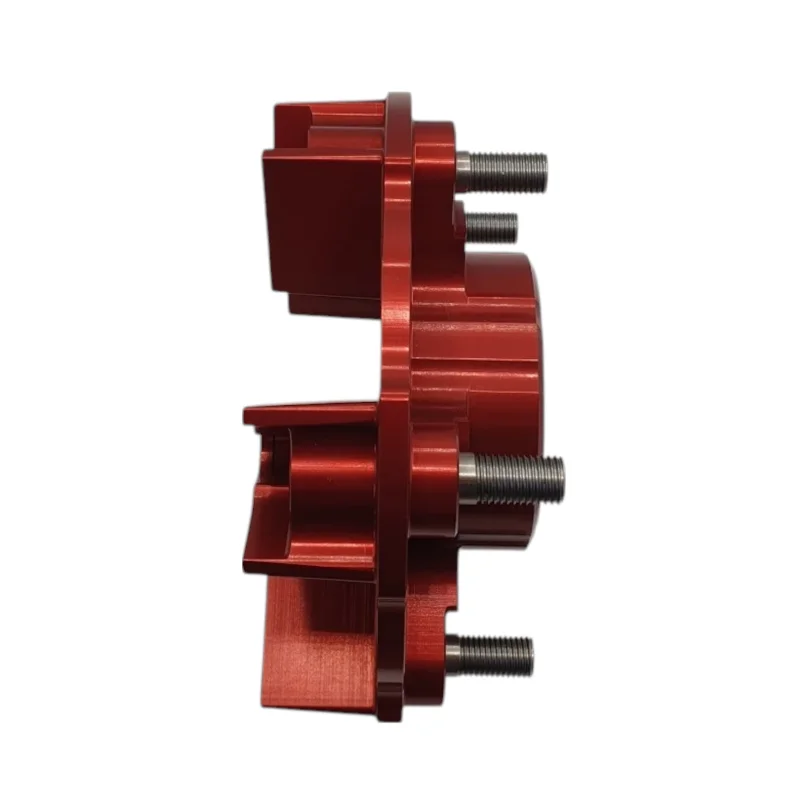 Dilone lightweight Rear Sprocket Holder Carrier for RS660, Tuono 660, Tuareg 660 – Red Anodized